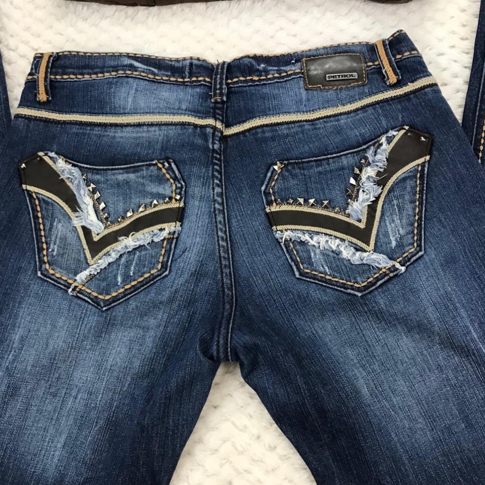 Petrol Women's Jeans Sz 8 - Picture 5 of 8
